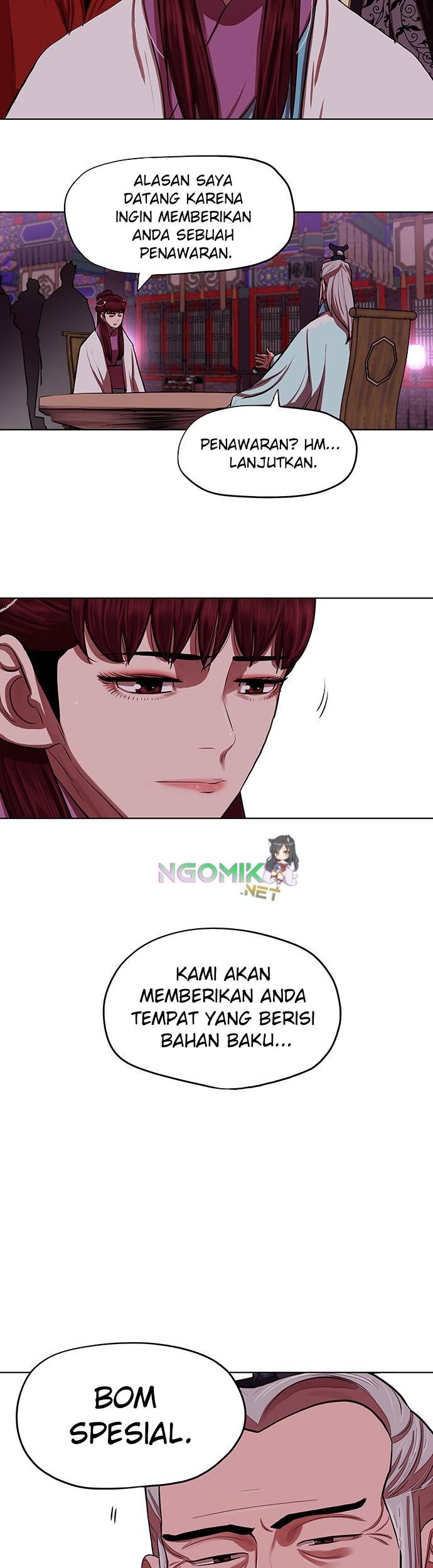 Escort Warrior Chapter 131 - halaman 50