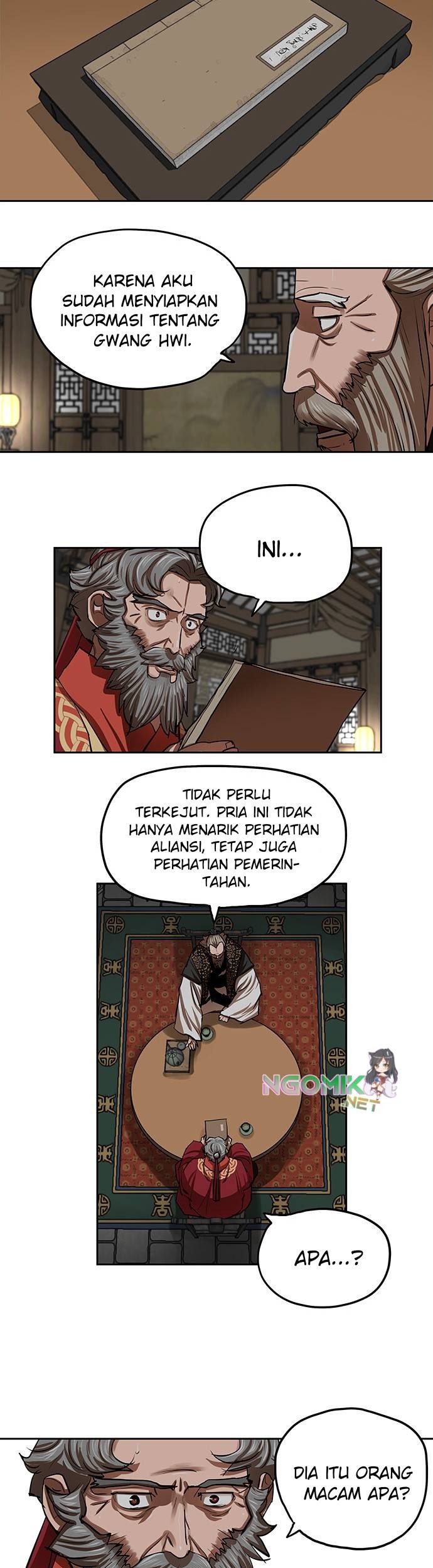 Escort Warrior Chapter 132 - halaman 10
