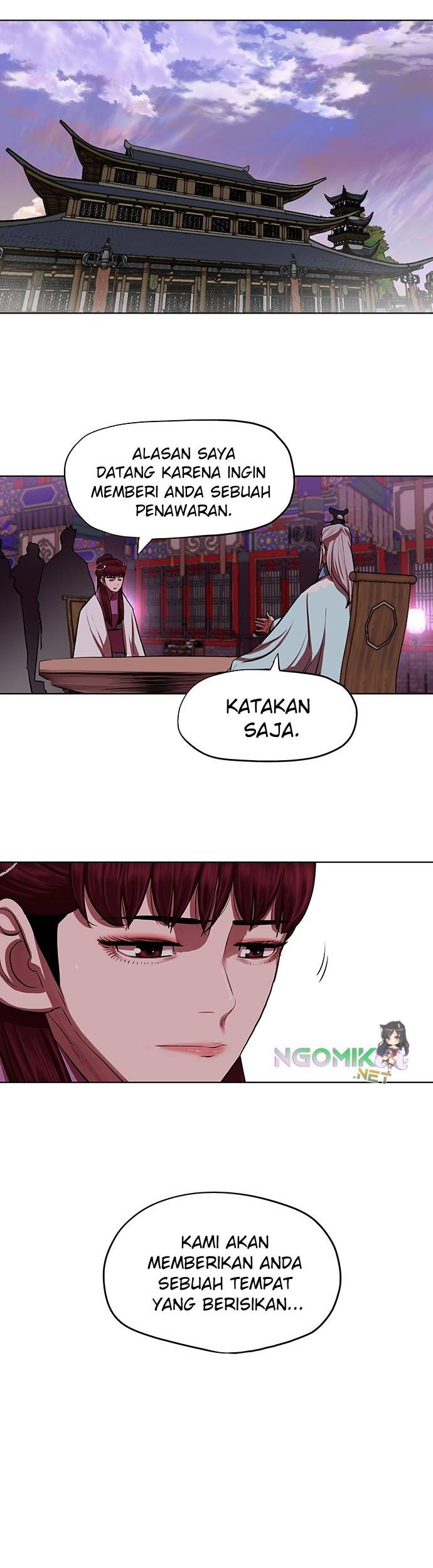 Escort Warrior Chapter 132 - halaman 14