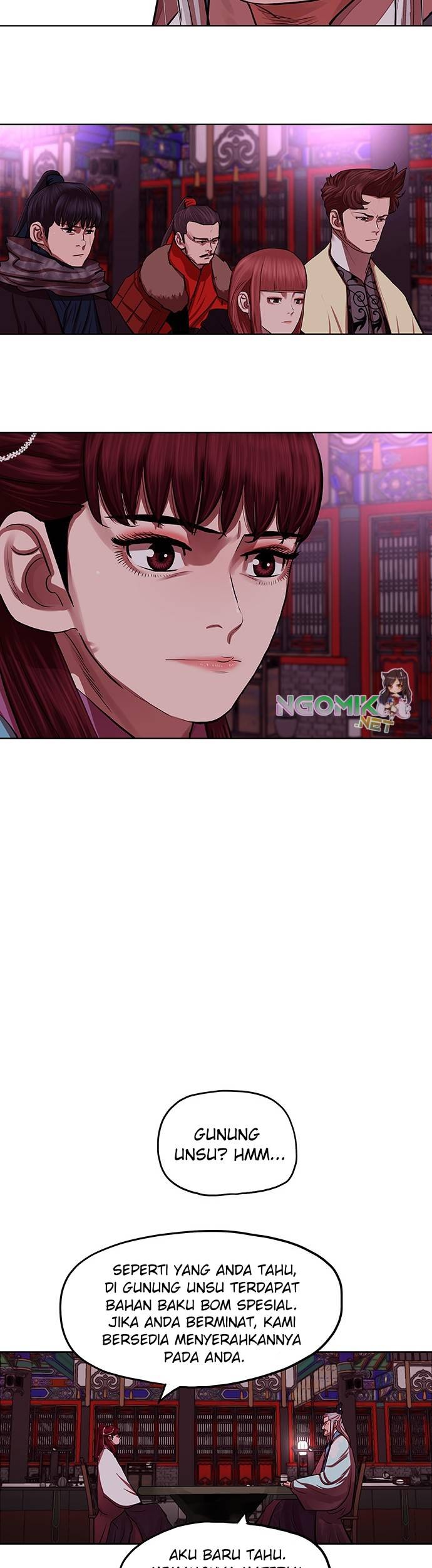 Escort Warrior Chapter 132 - halaman 16