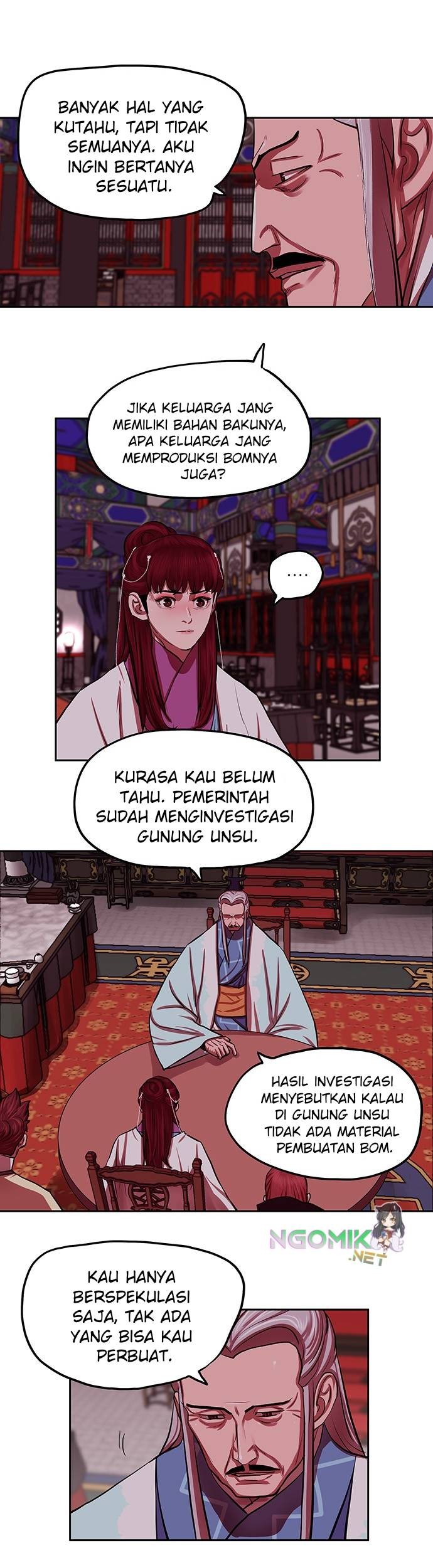 Escort Warrior Chapter 132 - halaman 18