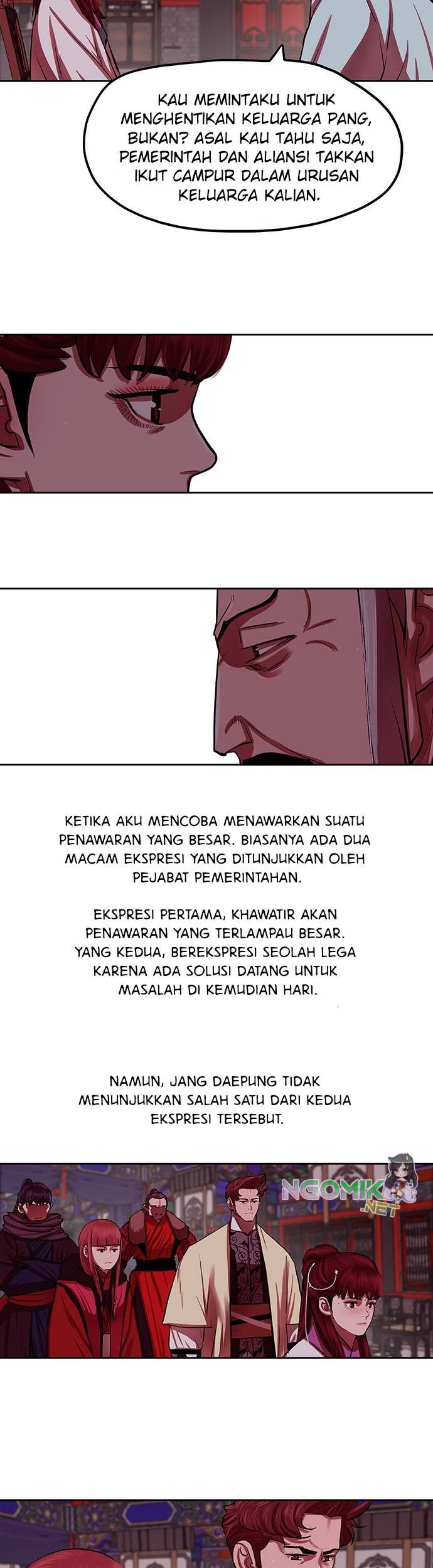 Escort Warrior Chapter 132 - halaman 20