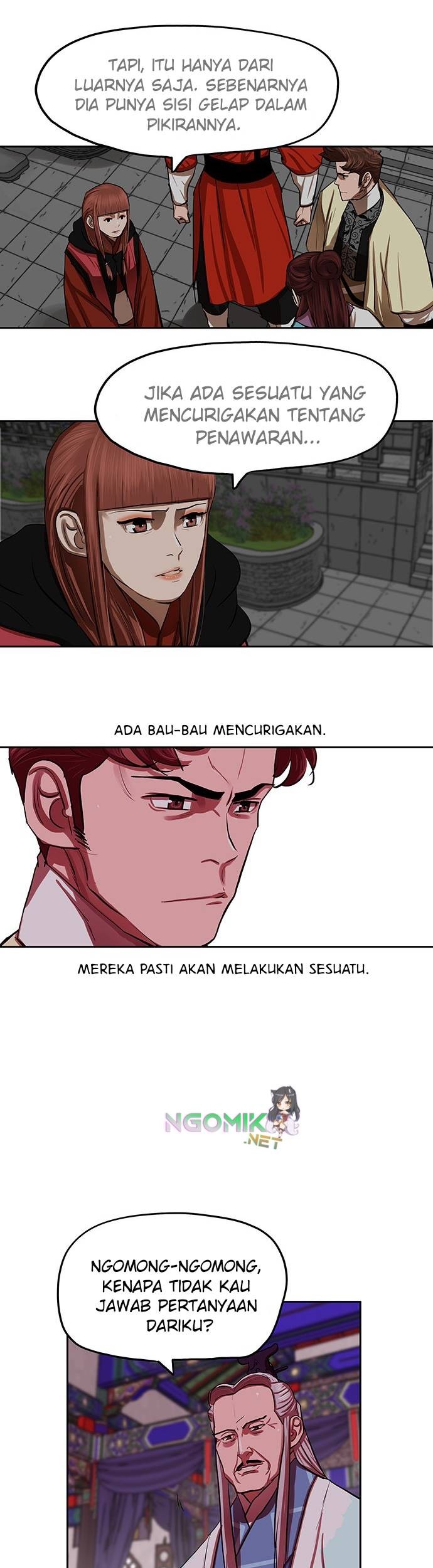 Escort Warrior Chapter 132 - halaman 22