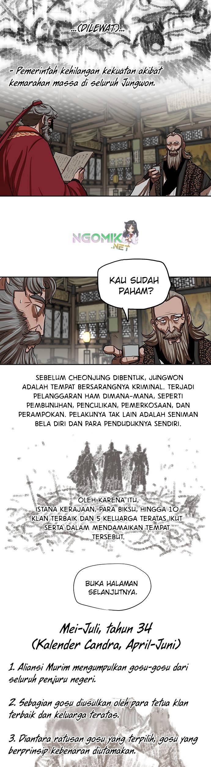 Escort Warrior Chapter 132 - halaman 28