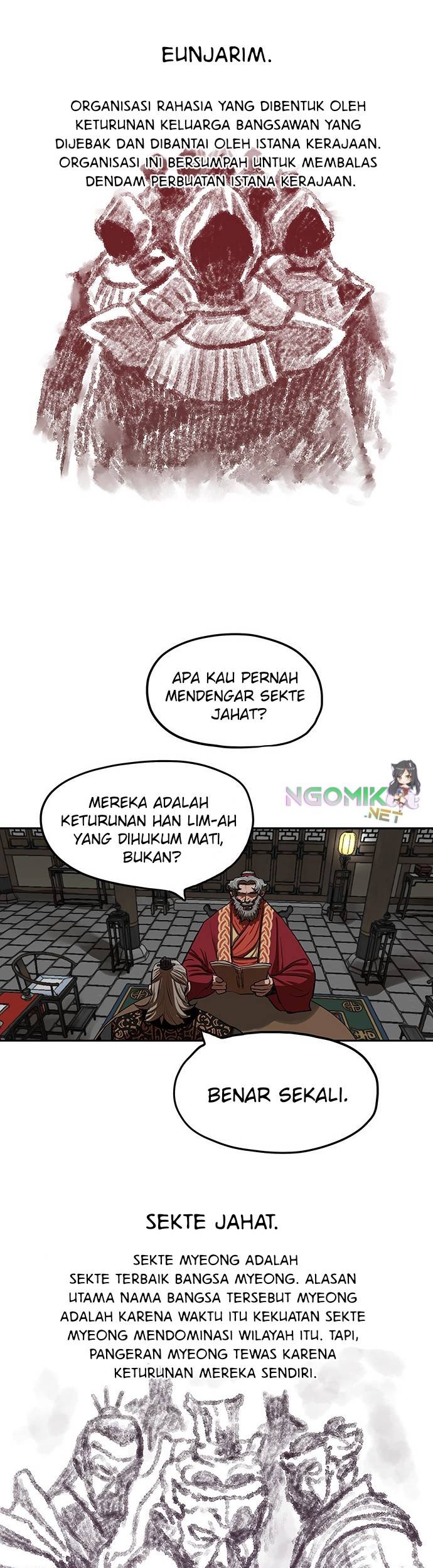Escort Warrior Chapter 132 - halaman 32