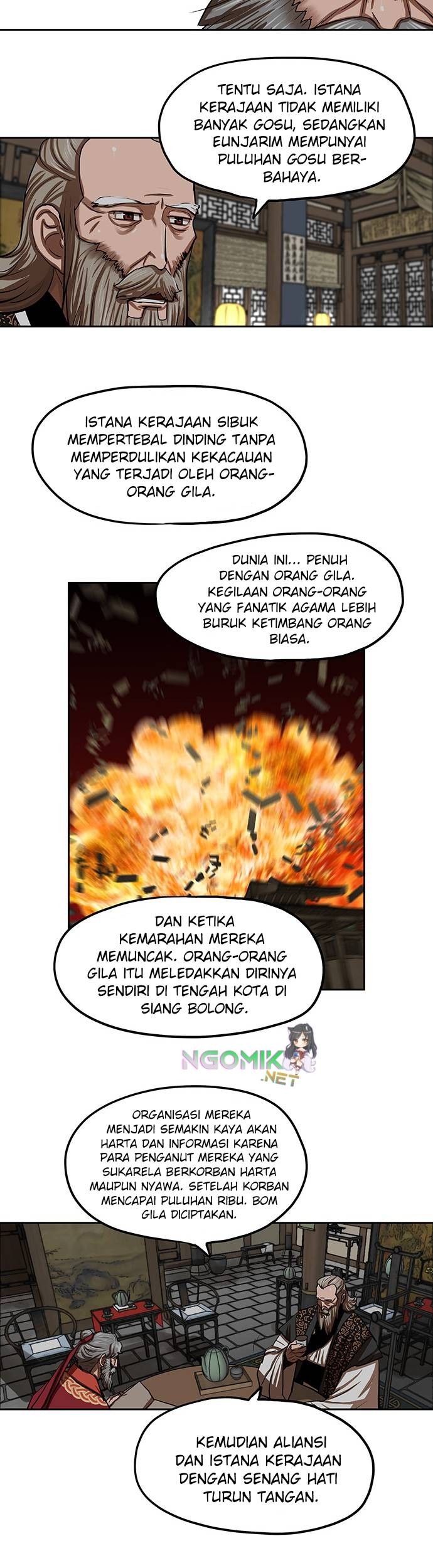 Escort Warrior Chapter 132 - halaman 34