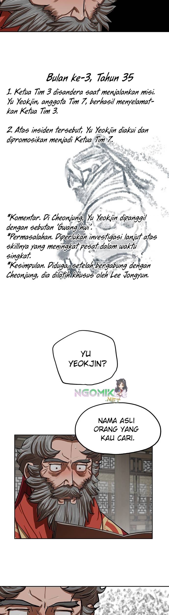 Escort Warrior Chapter 132 - halaman 36