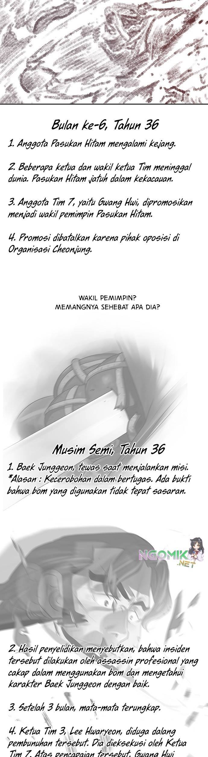 Escort Warrior Chapter 132 - halaman 38