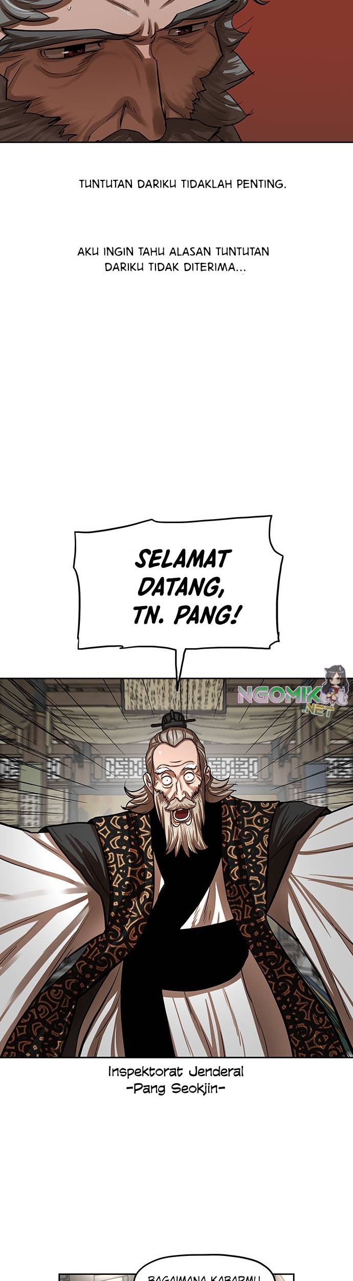 Escort Warrior Chapter 132 - halaman 4