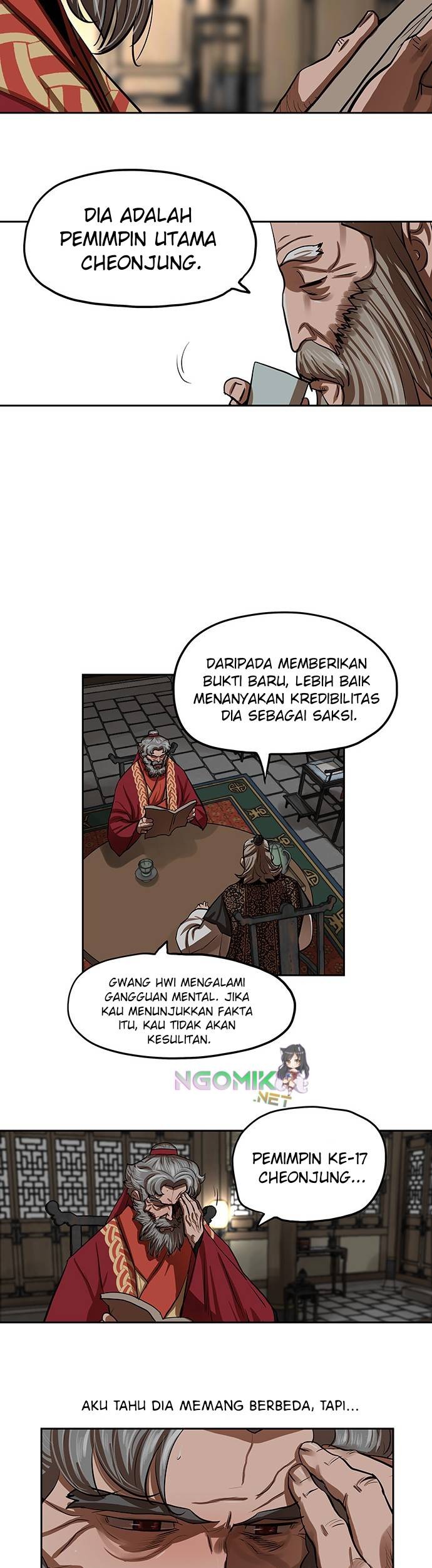 Escort Warrior Chapter 132 - halaman 42