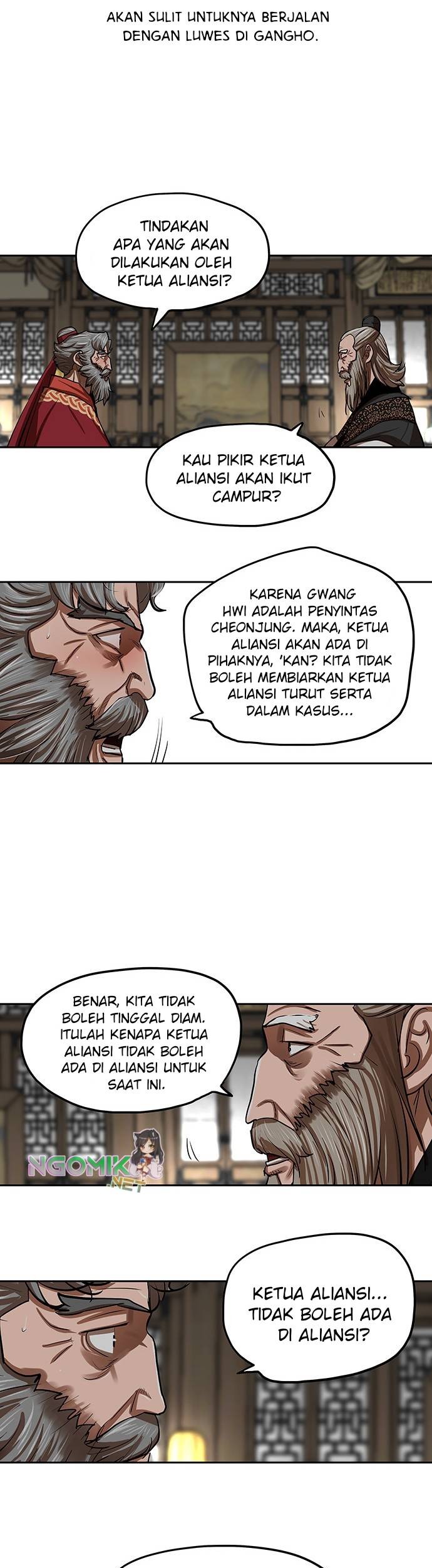 Escort Warrior Chapter 132 - halaman 44