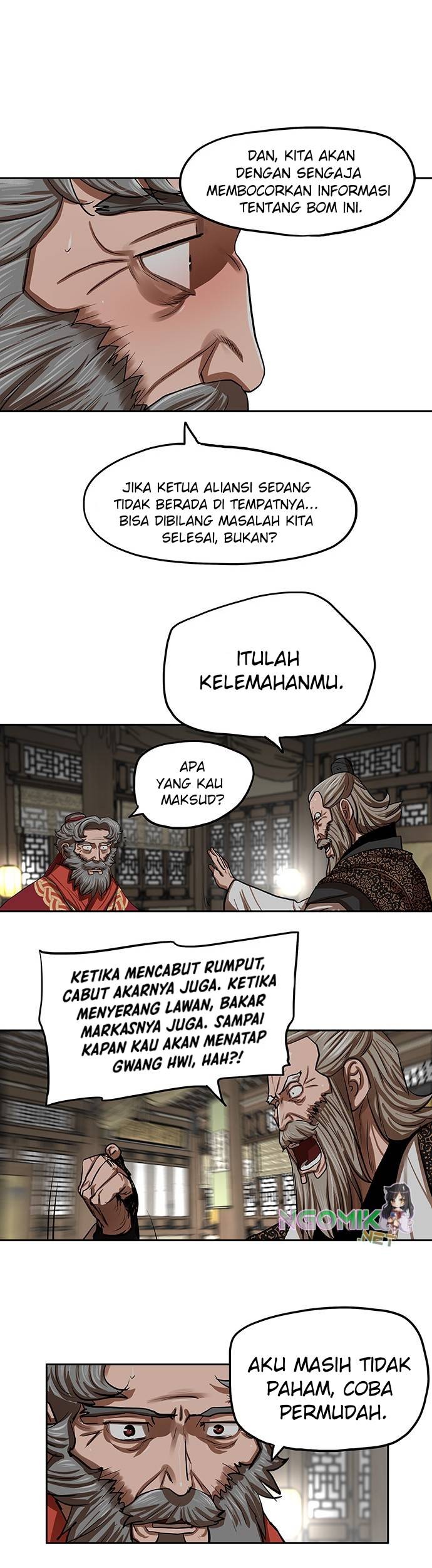 Escort Warrior Chapter 132 - halaman 46