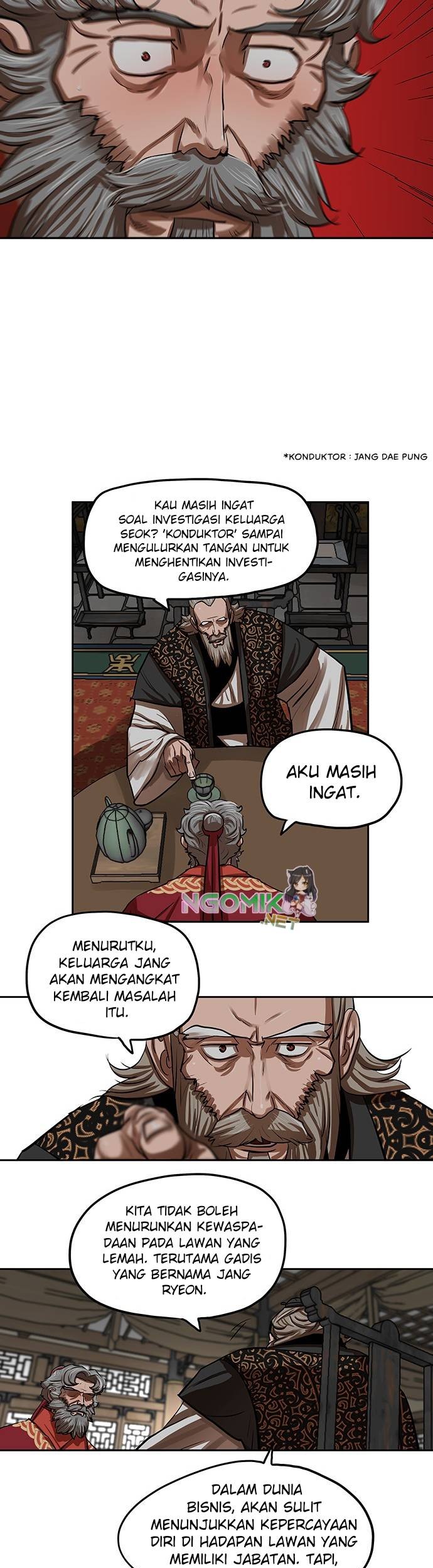 Escort Warrior Chapter 132 - halaman 48