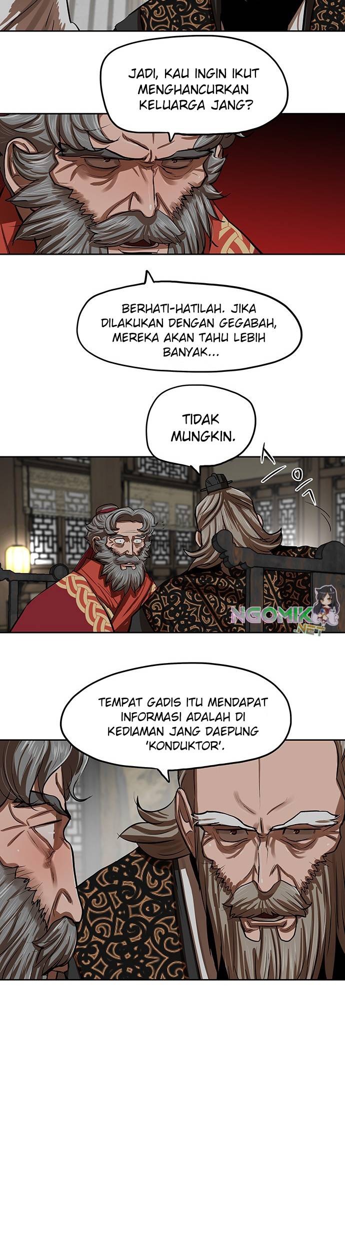 Escort Warrior Chapter 132 - halaman 50