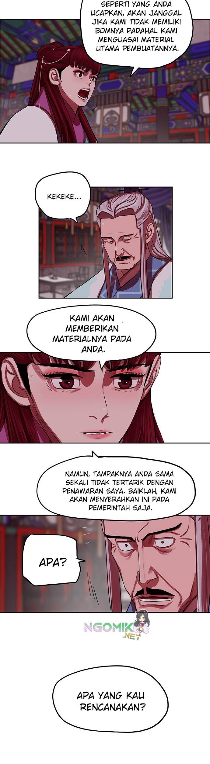 Escort Warrior Chapter 132 - halaman 54