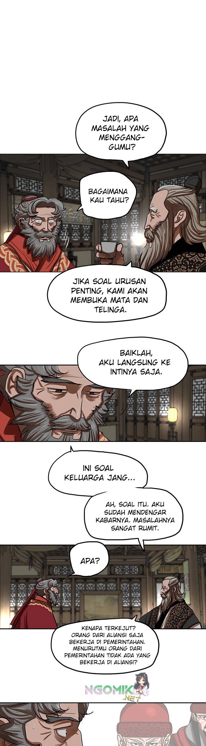 Escort Warrior Chapter 132 - halaman 6