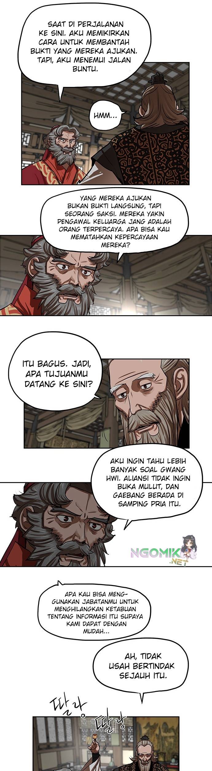 Escort Warrior Chapter 132 - halaman 8