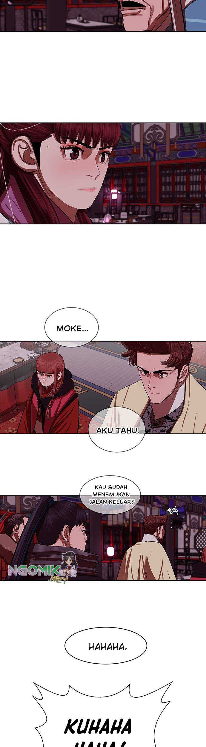 Escort Warrior Chapter 133 - halaman 10