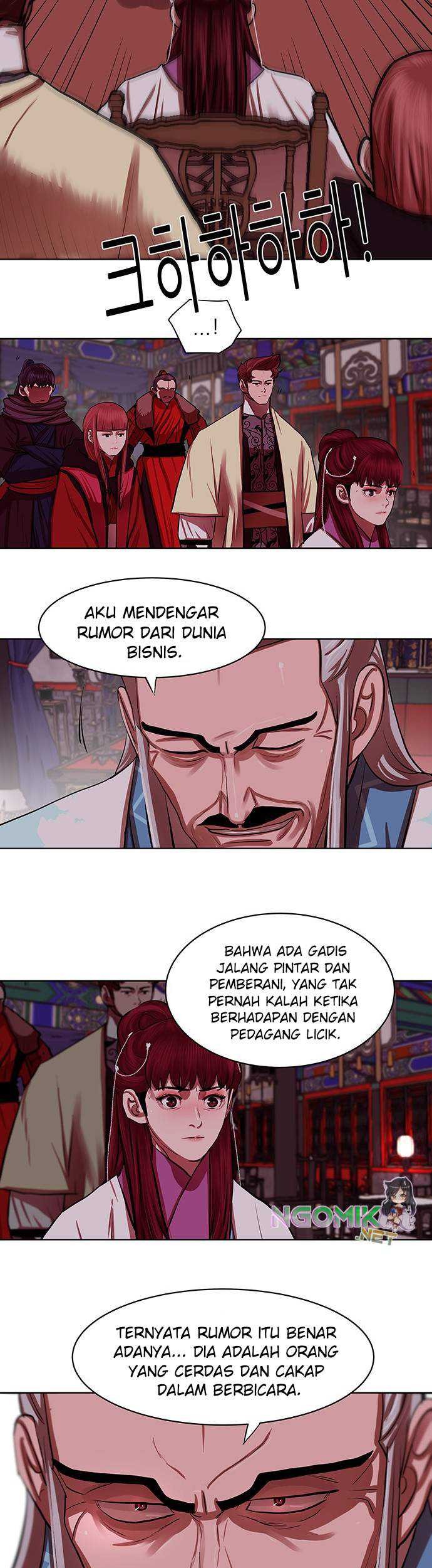 Escort Warrior Chapter 133 - halaman 12