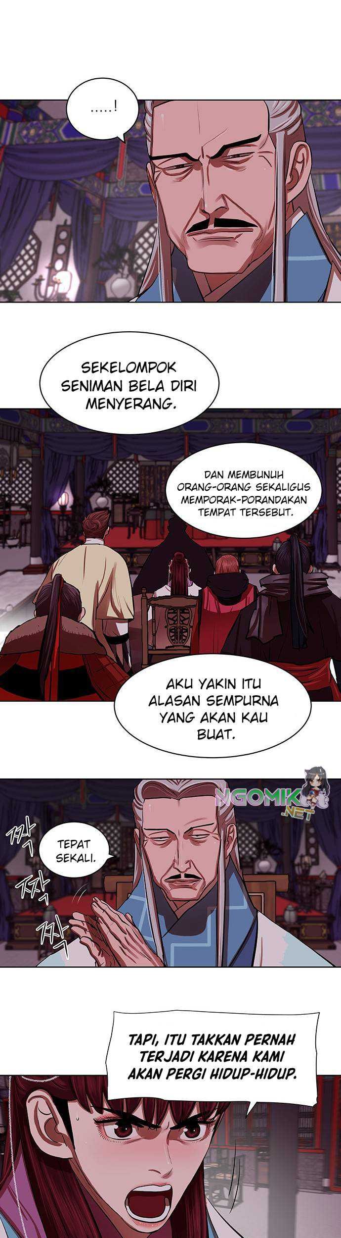 Escort Warrior Chapter 133 - halaman 16