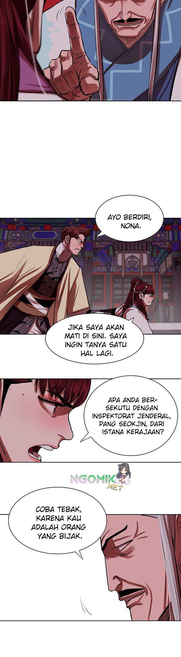 Escort Warrior Chapter 133 - halaman 18