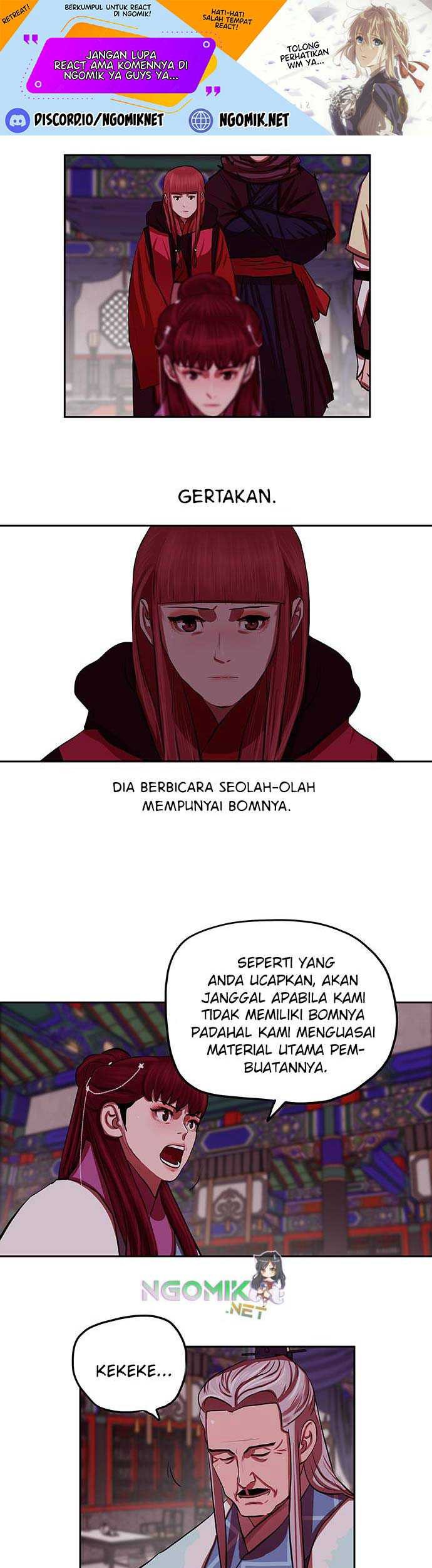 Escort Warrior Chapter 133 - halaman 2