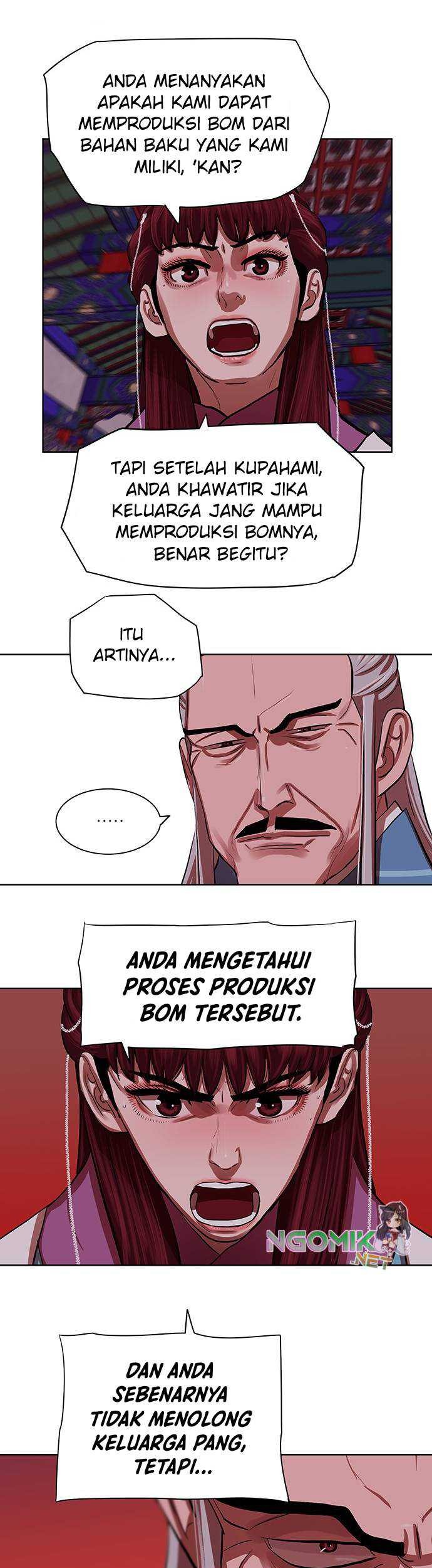 Escort Warrior Chapter 133 - halaman 20