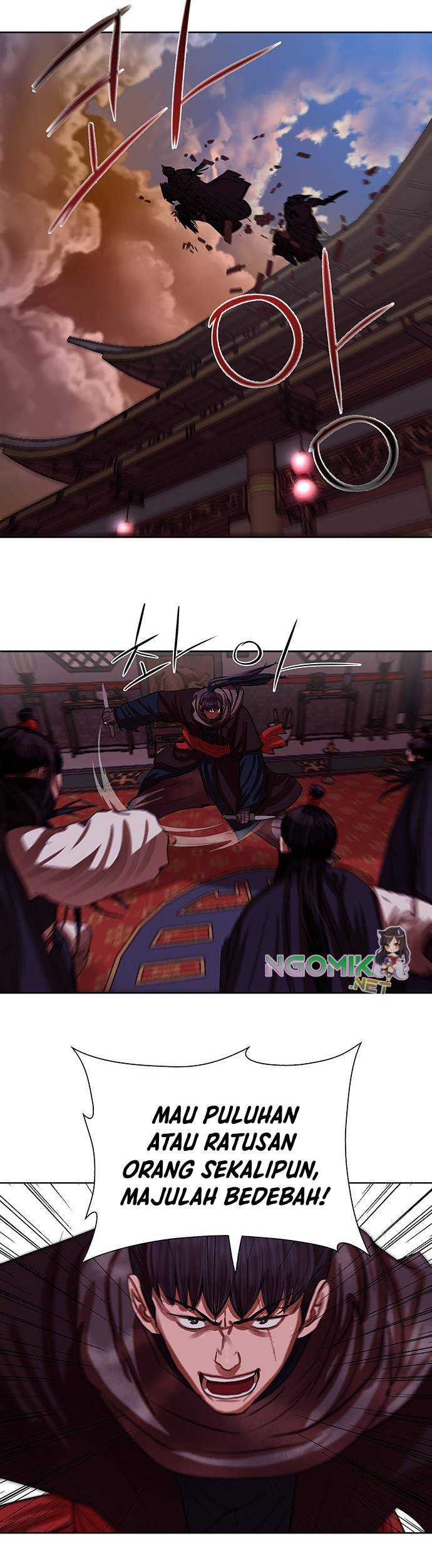 Escort Warrior Chapter 133 - halaman 34