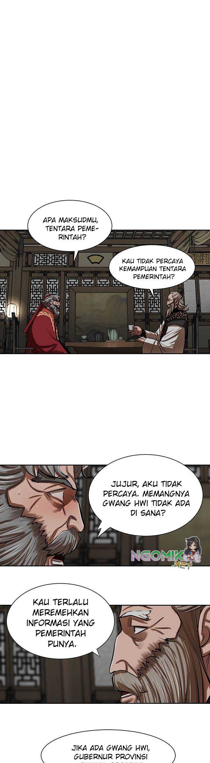 Escort Warrior Chapter 133 - halaman 36