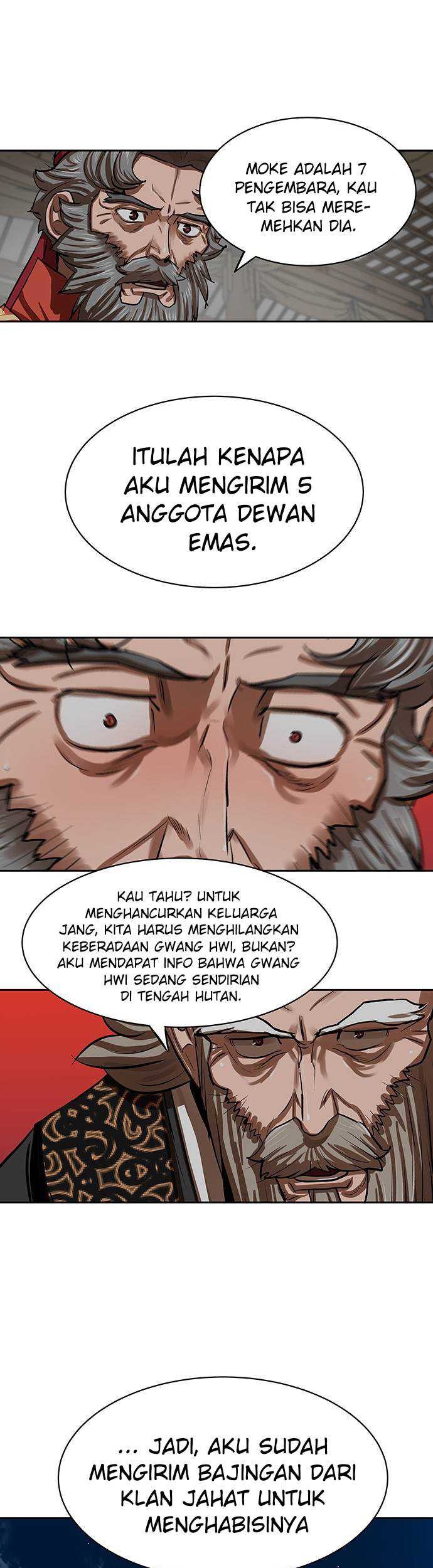 Escort Warrior Chapter 133 - halaman 38