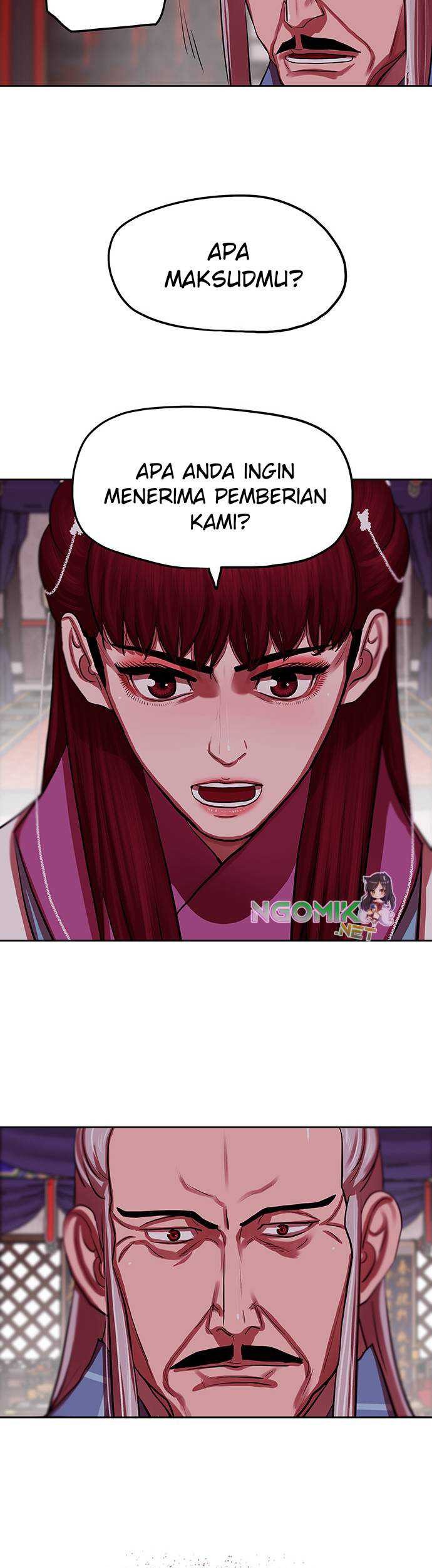 Escort Warrior Chapter 133 - halaman 4