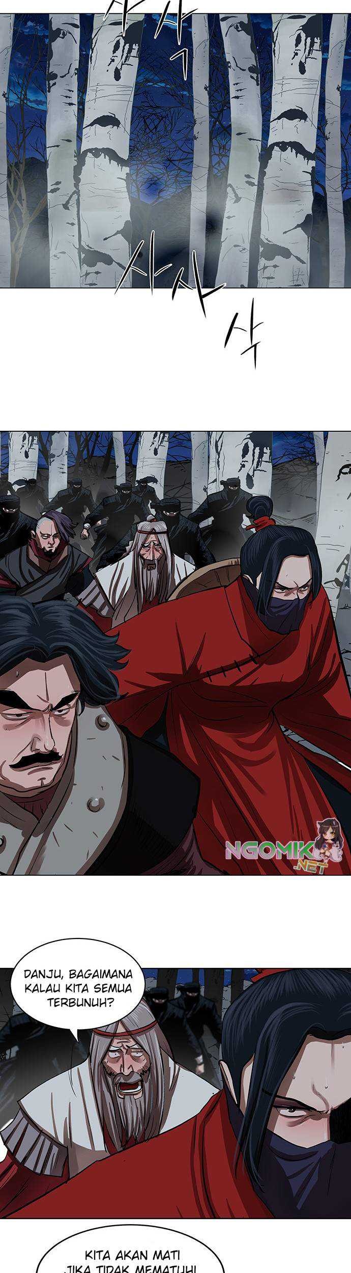Escort Warrior Chapter 133 - halaman 44