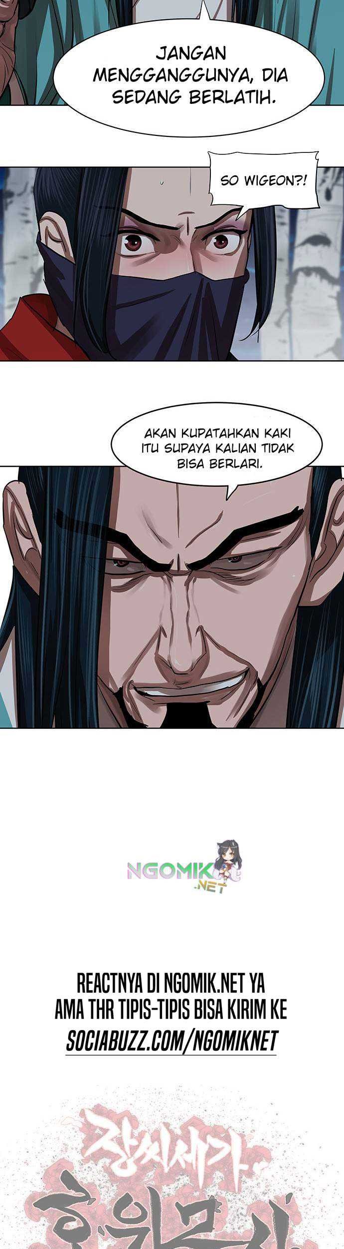 Escort Warrior Chapter 133 - halaman 52