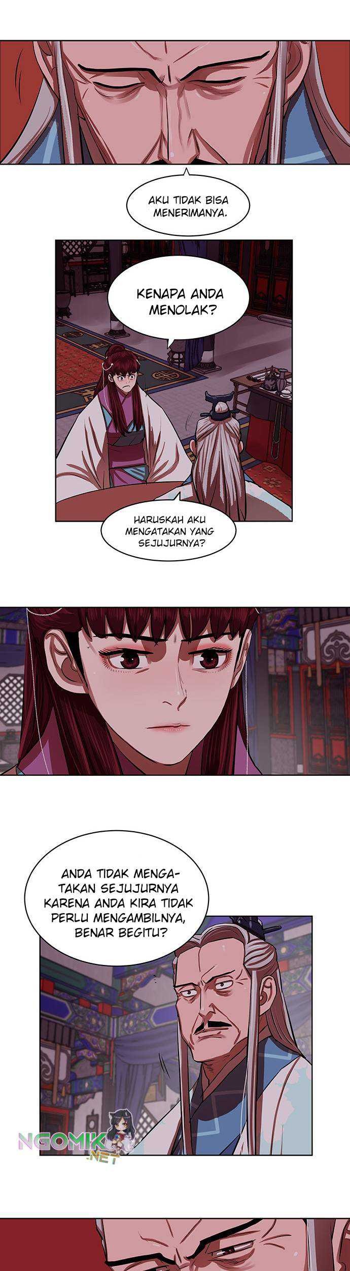 Escort Warrior Chapter 133 - halaman 6