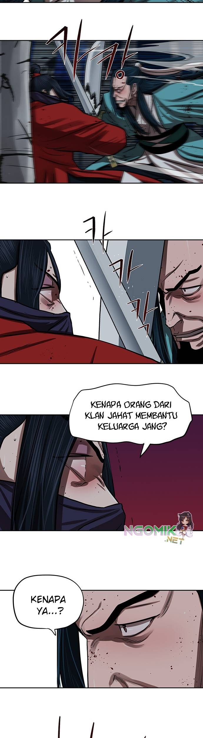 Escort Warrior Chapter 134 - halaman 14