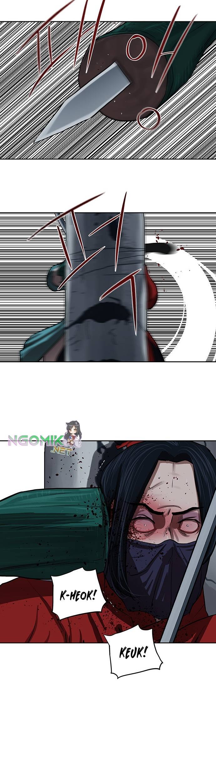 Escort Warrior Chapter 134 - halaman 16