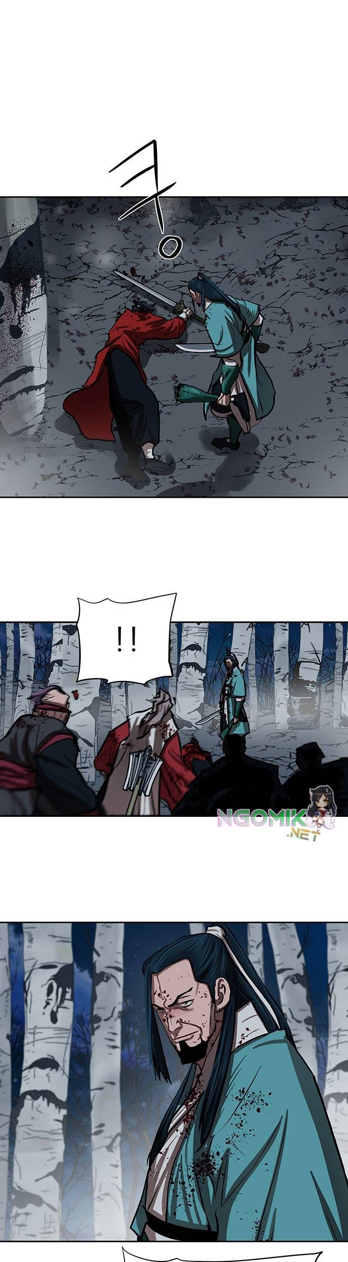 Escort Warrior Chapter 134 - halaman 18
