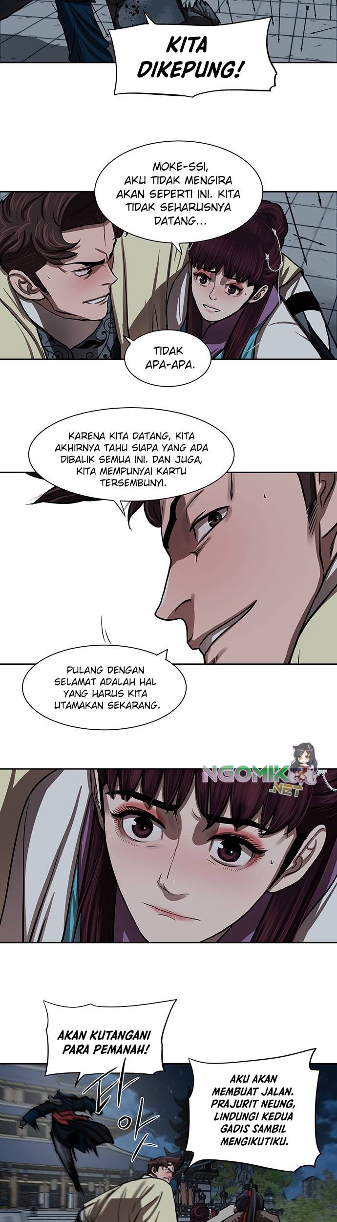 Escort Warrior Chapter 134 - halaman 26
