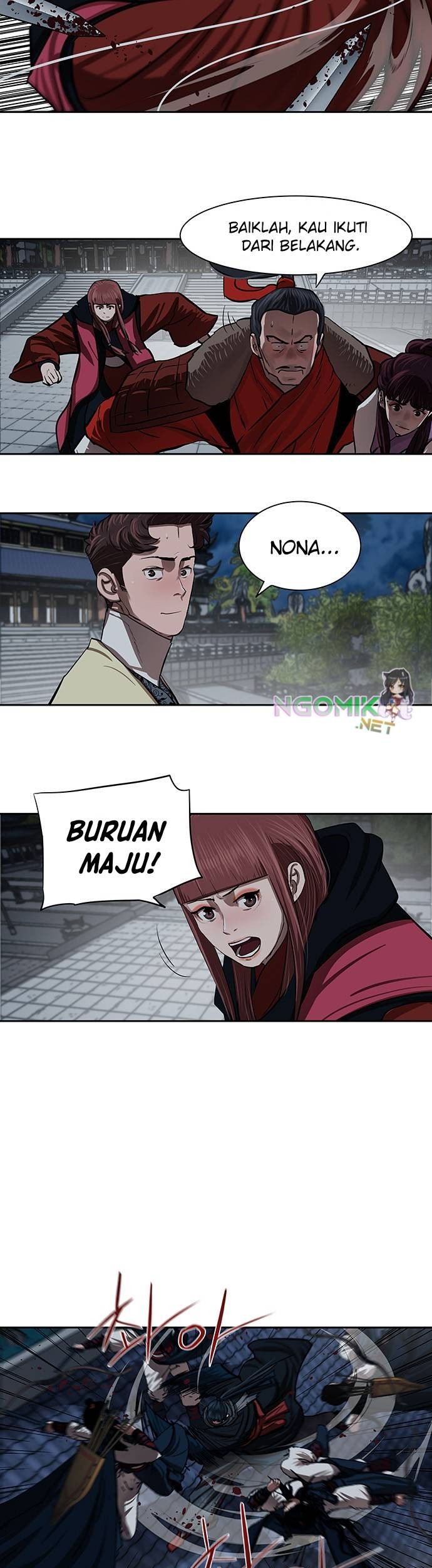 Escort Warrior Chapter 134 - halaman 30