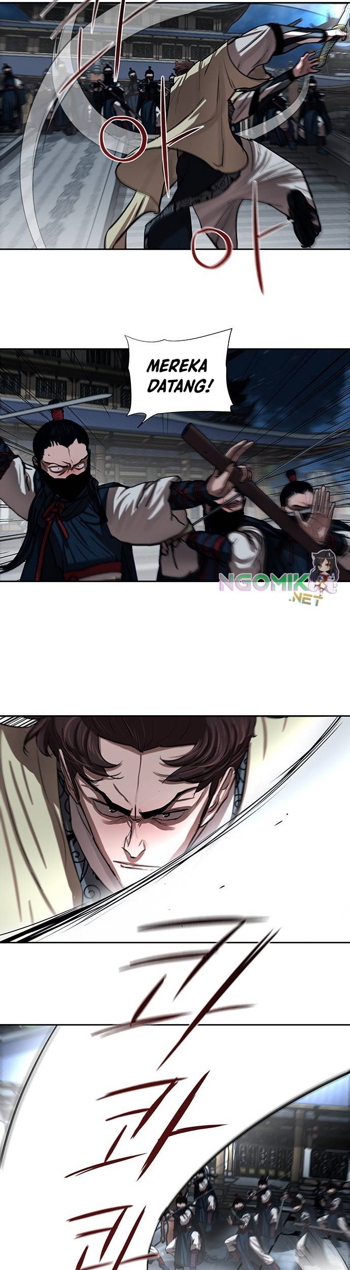 Escort Warrior Chapter 134 - halaman 32