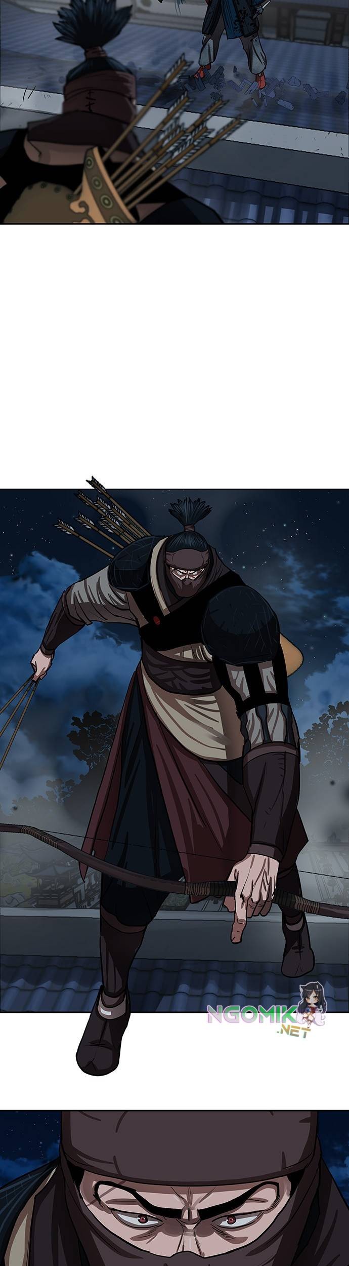 Escort Warrior Chapter 134 - halaman 44