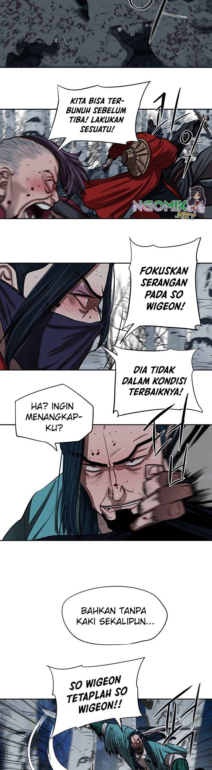 Escort Warrior Chapter 134 - halaman 8