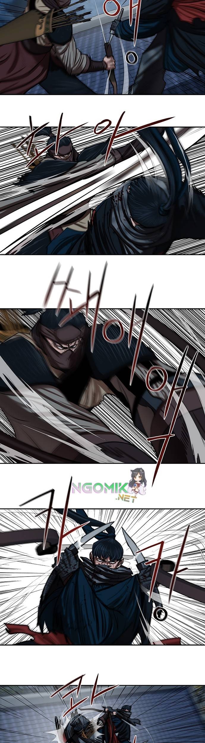 Escort Warrior Chapter 135 - halaman 10