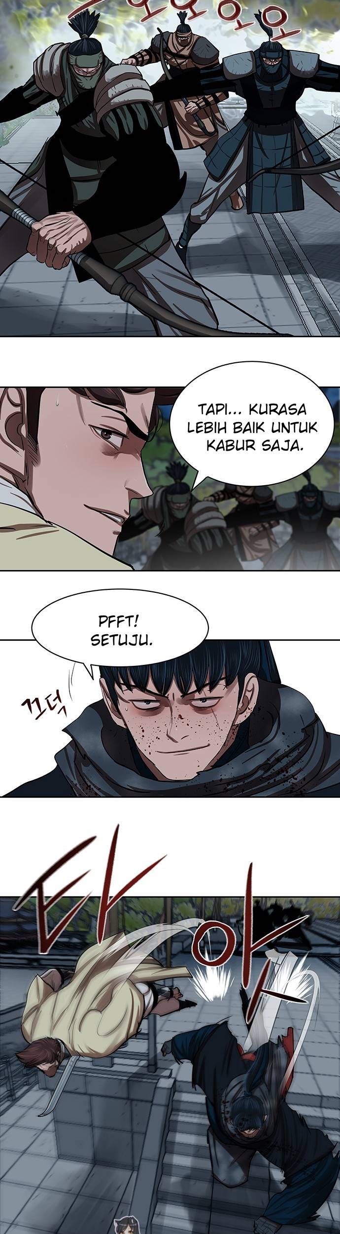 Escort Warrior Chapter 135 - halaman 18