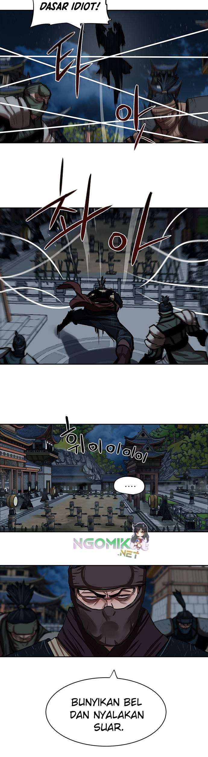 Escort Warrior Chapter 135 - halaman 22