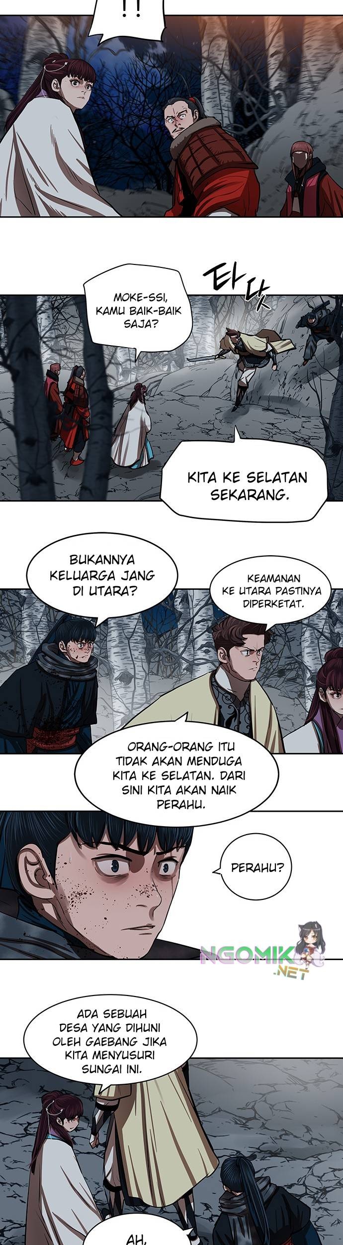 Escort Warrior Chapter 135 - halaman 26