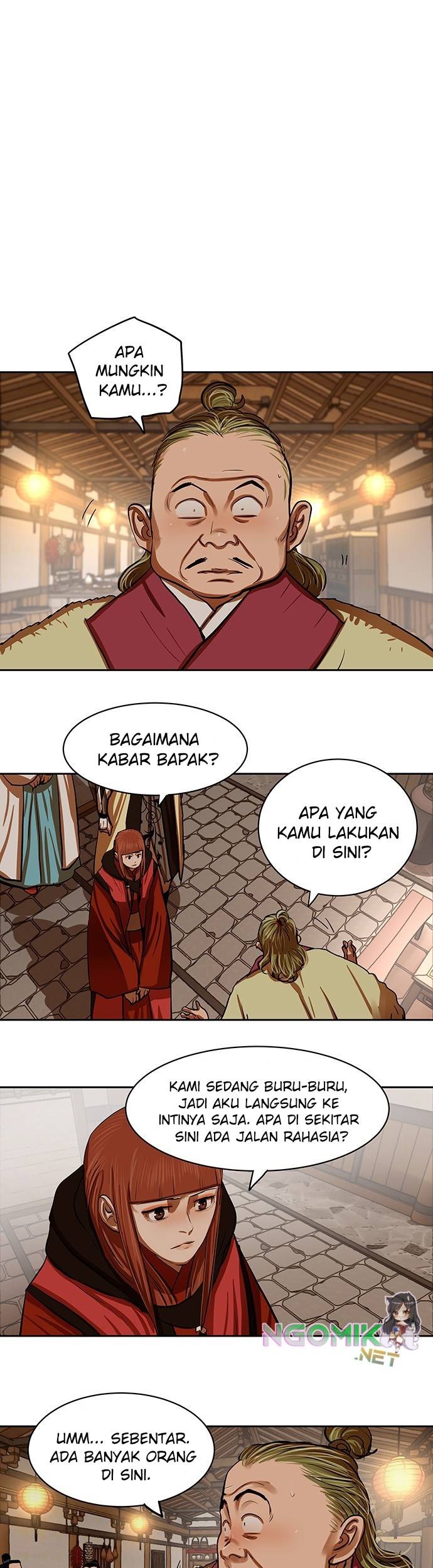 Escort Warrior Chapter 135 - halaman 30