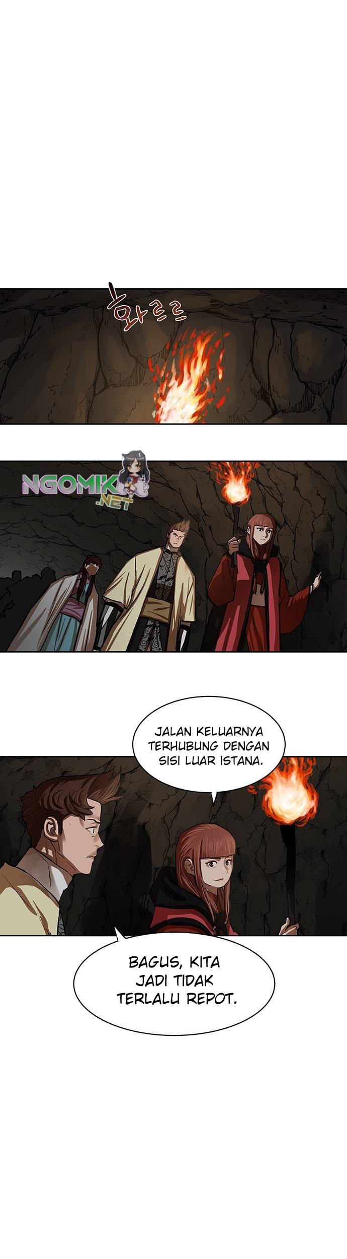 Escort Warrior Chapter 135 - halaman 32