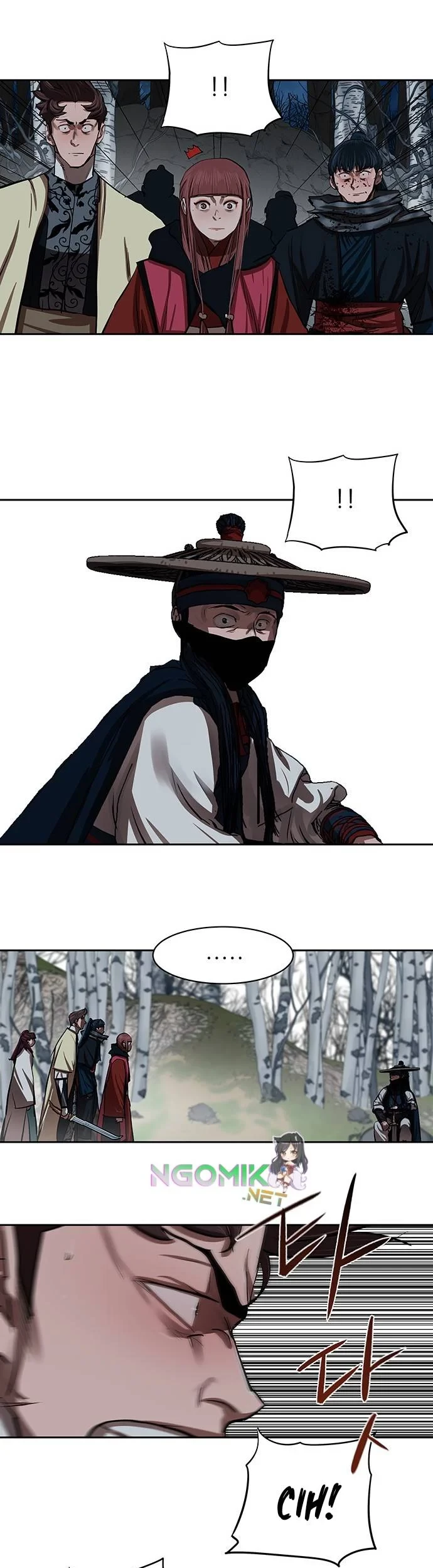 Escort Warrior Chapter 135 - halaman 34