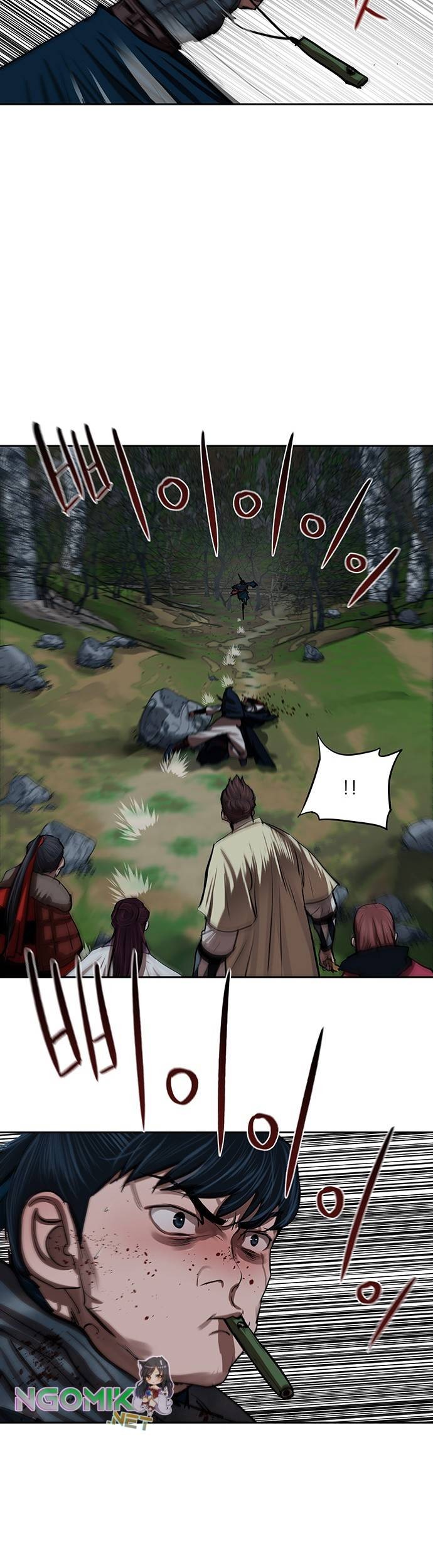 Escort Warrior Chapter 135 - halaman 38